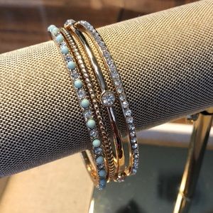 Premiere Designs Set of 4 Bangles